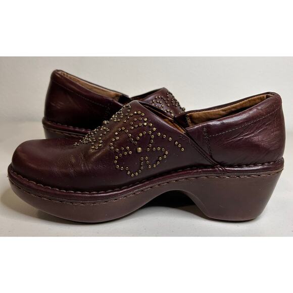 Ariat Women's Strathmore‎ Clog Brown Western Country Ranch Size 6.5 - Picture 10 of 12